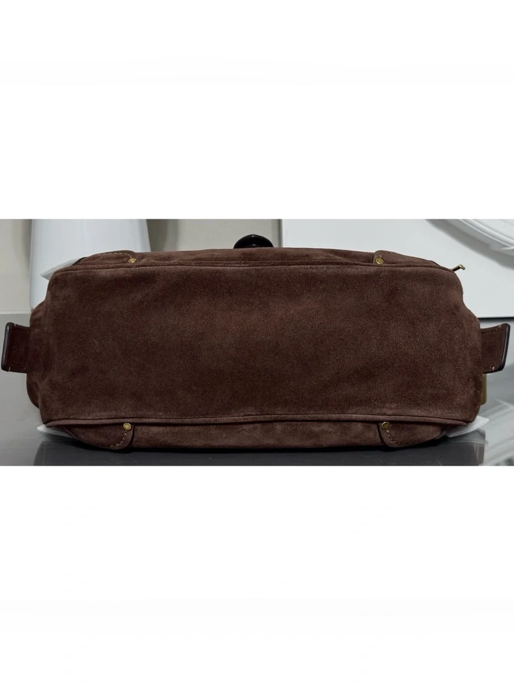 COACH Drifter Shoulder Bag 31, DARK CHOCOLATE